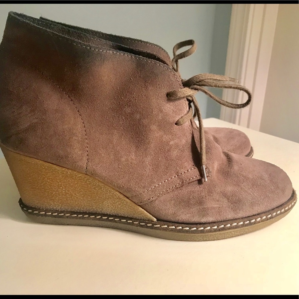 J. Crew MacAlister Wedge boots